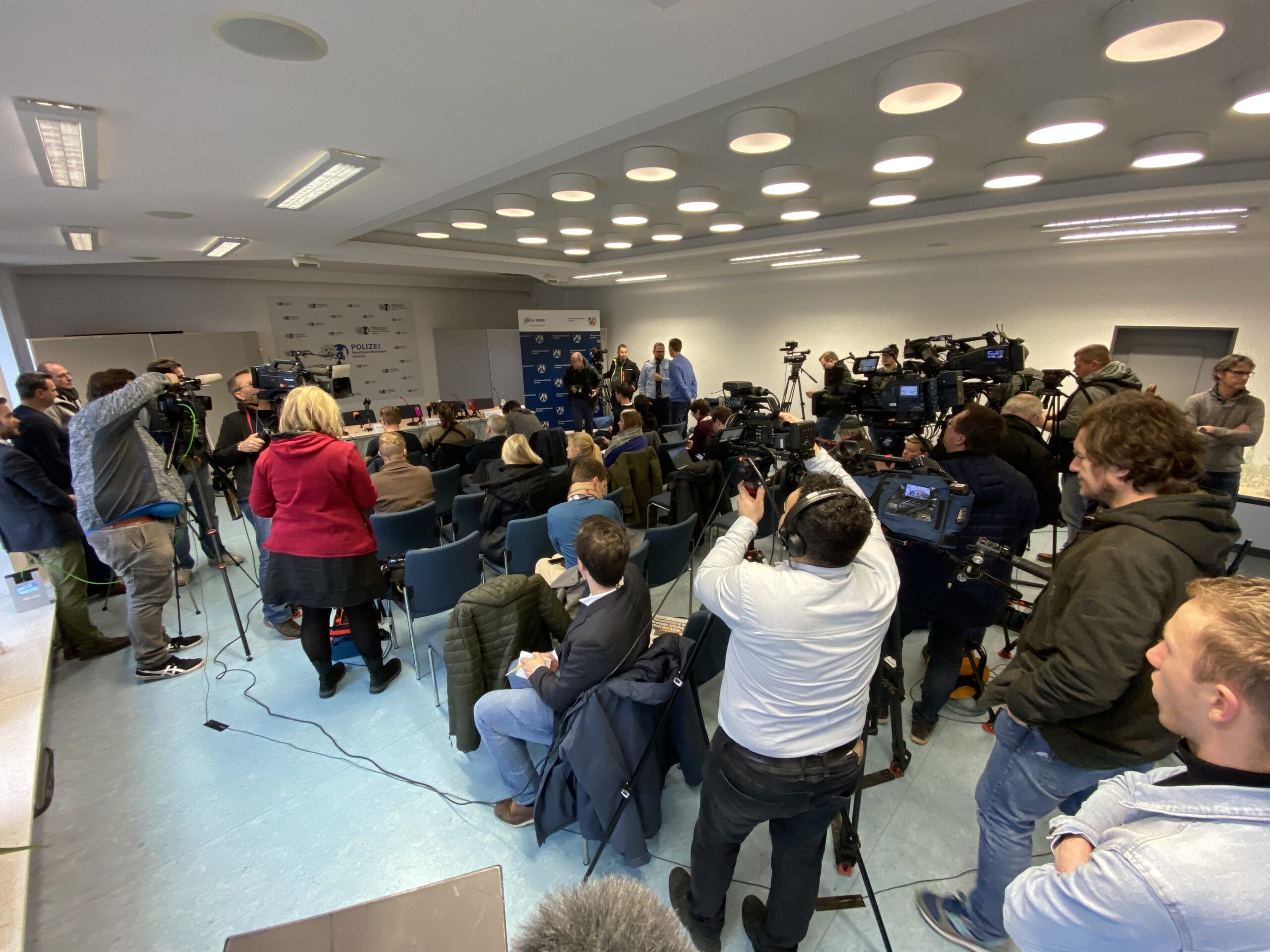 Pressekonferenz